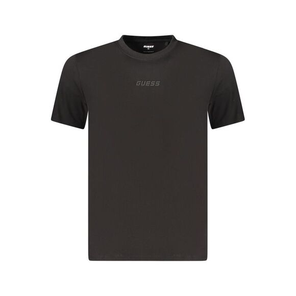 Guess Jeans Black Organic Cotton Men Men's T-Shirt